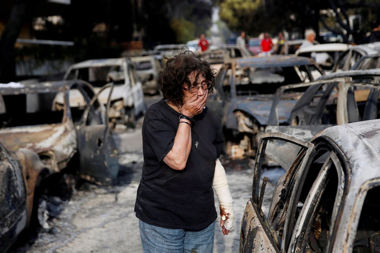 Griekenland vervolgt twintig personen voor branden afgelopen zomer 