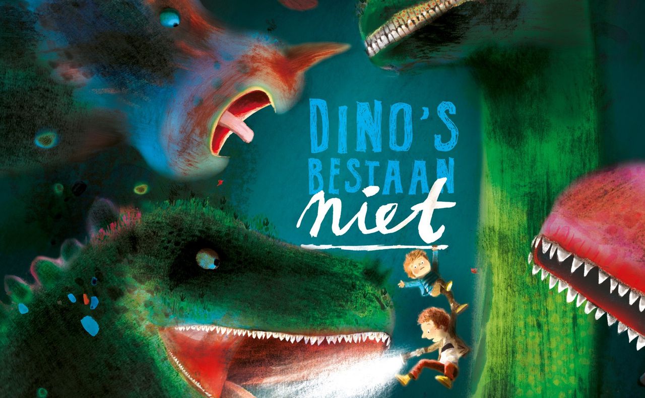 Een dinokinderboek dat je de reactie ‘wow!’ ontlokt - NRC