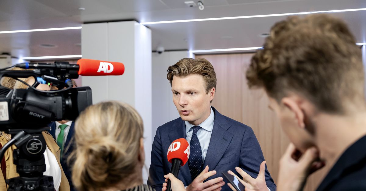 Brekelmans (VVD) corrigeert uitspraken over coalitie met GroenLinks-PvdA, toch ’totaal ongeloofwaard