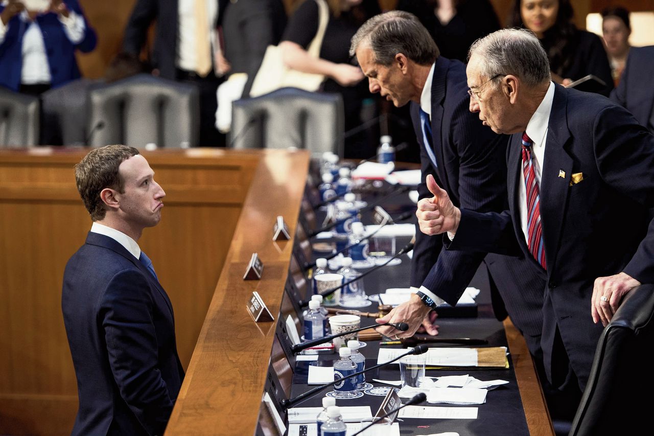 Wie biedt nog tegenwicht aan Facebooks datahonger? 