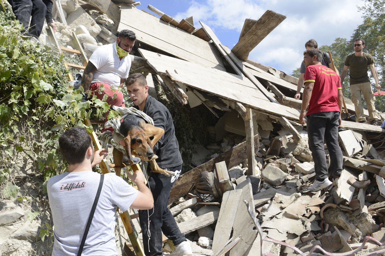 Dodental aardbevingen Italië opgelopen tot 120 
