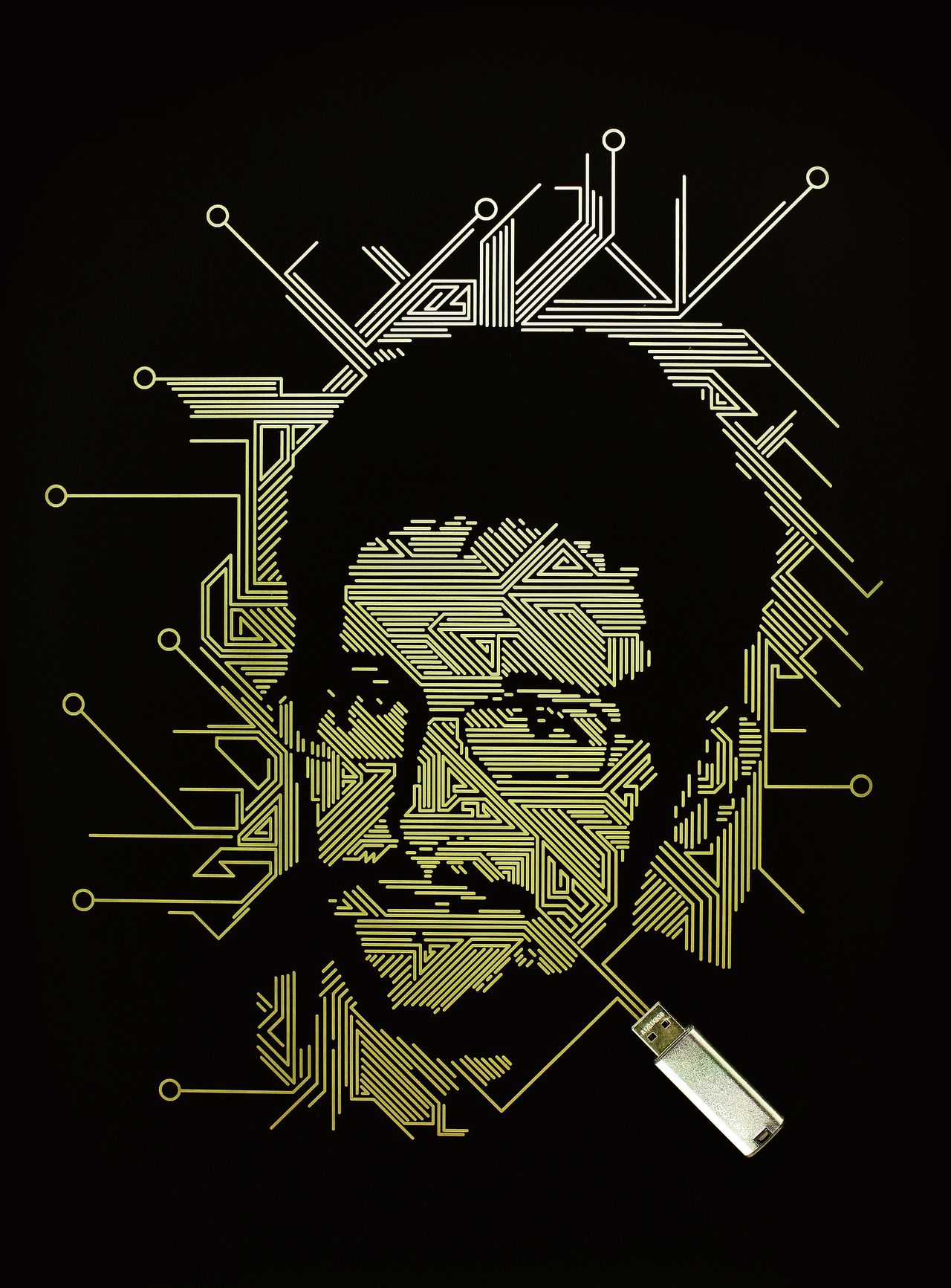 Edward Snowden foto Kyle Bean