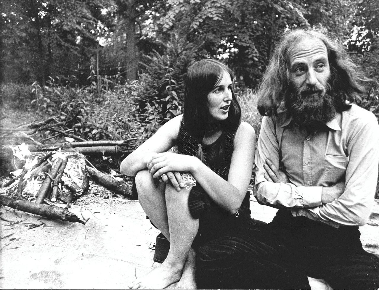 Carel Muller met zijn echtgenote in 1971
