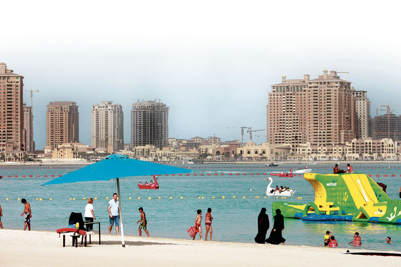 Qatar is schathemelrijk, maar toch kwetsbaar - NRC