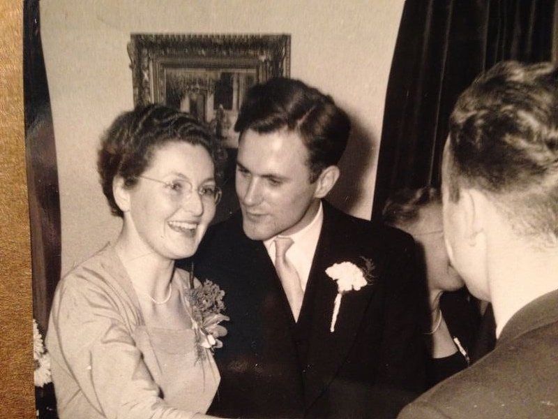 Paul Bekkering trouwde in 1957 met Marye Merens.