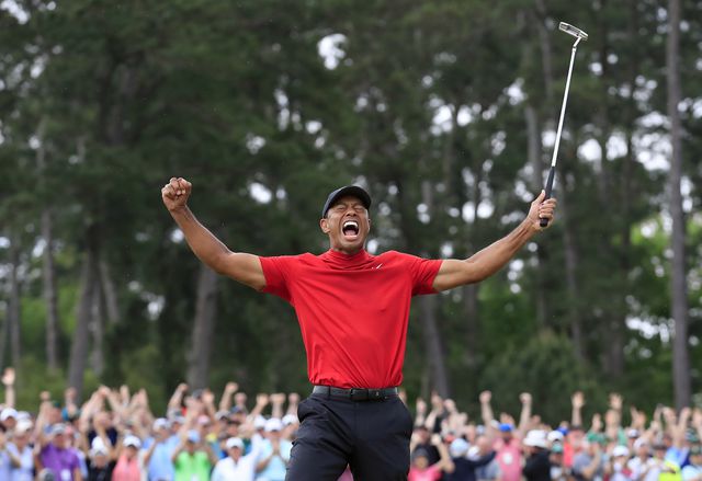 Golfer Tiger Woods wordt beschouwd als wonderkind. Al op zijn tweede verscheen hij op tv.