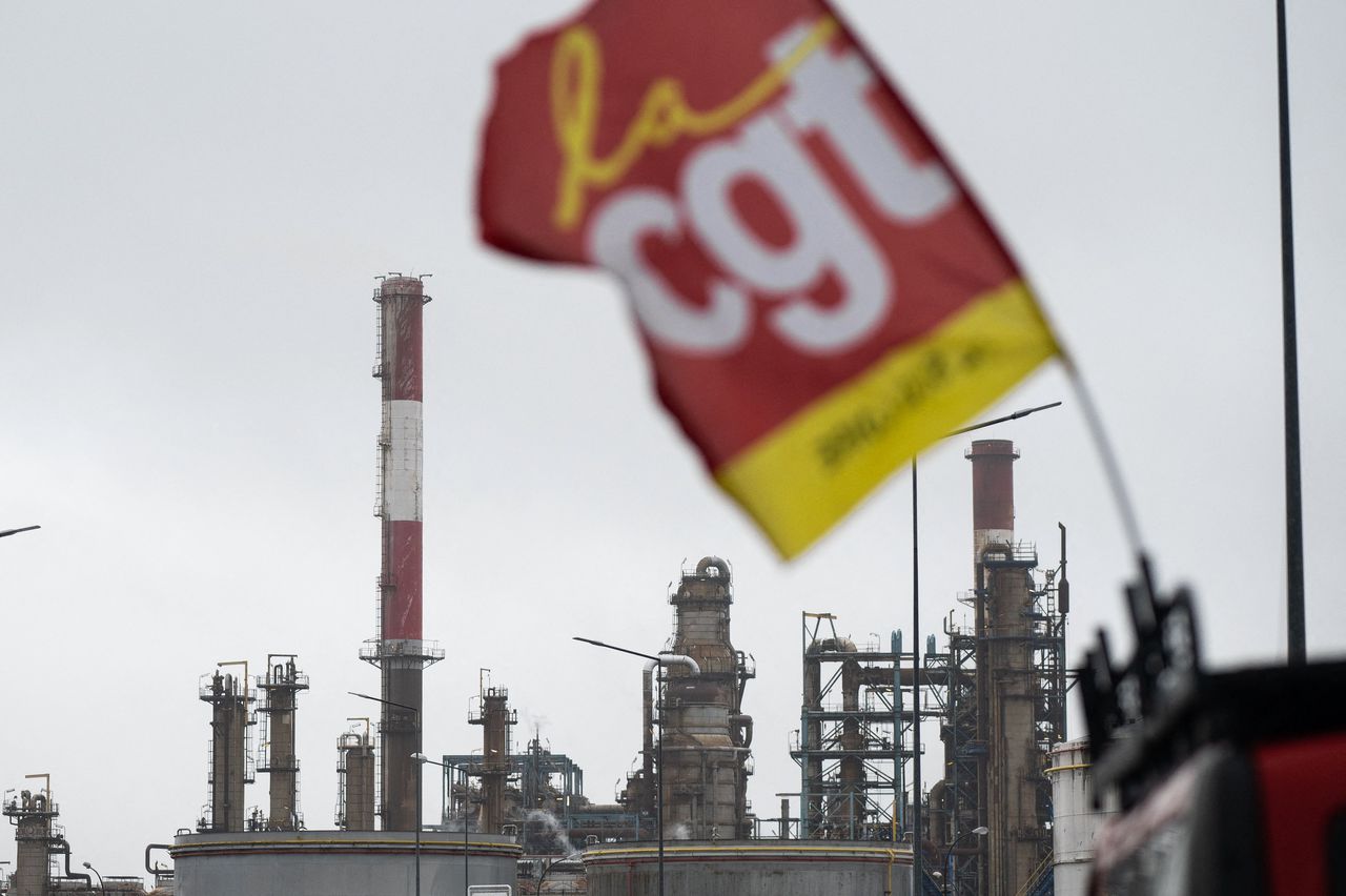 Na 42 dagen is de laatste staking bij Frans oliebedrijf ten einde 
