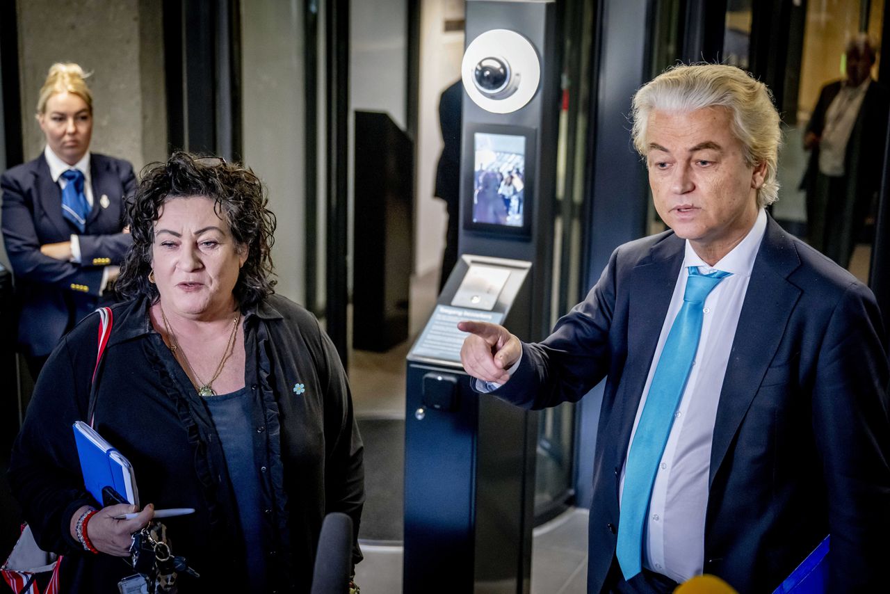 Wilders: formerende partijen eens over details nieuw kabinet 