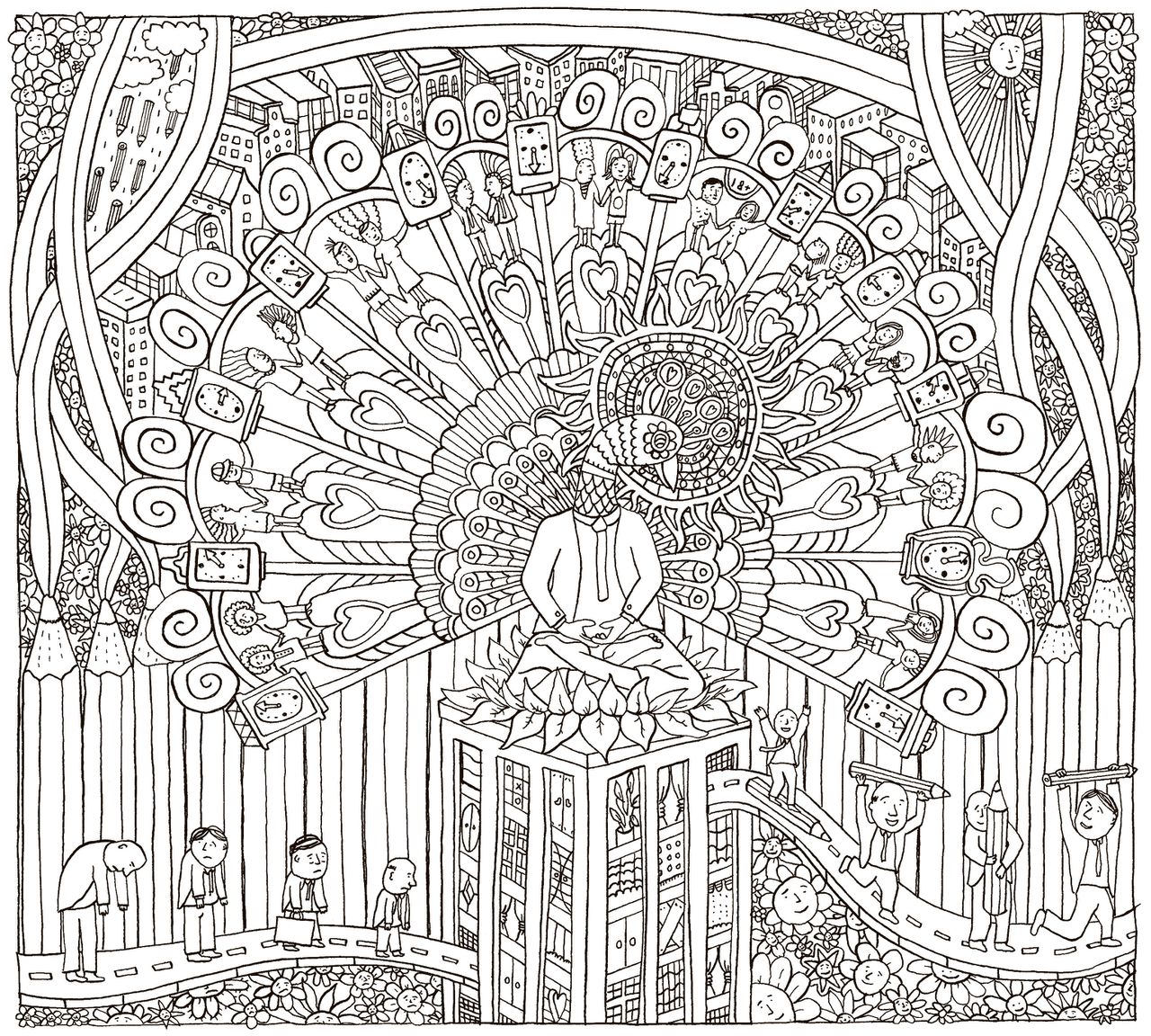 Kleur jezelf lekker zen NRC