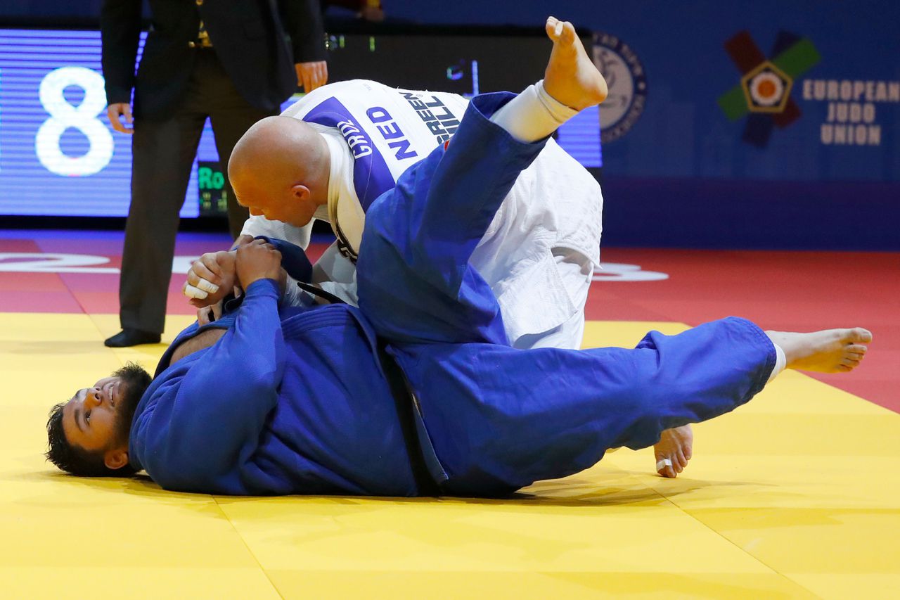 Brons voor judoka’s Savelkouls en Grol op het EK 