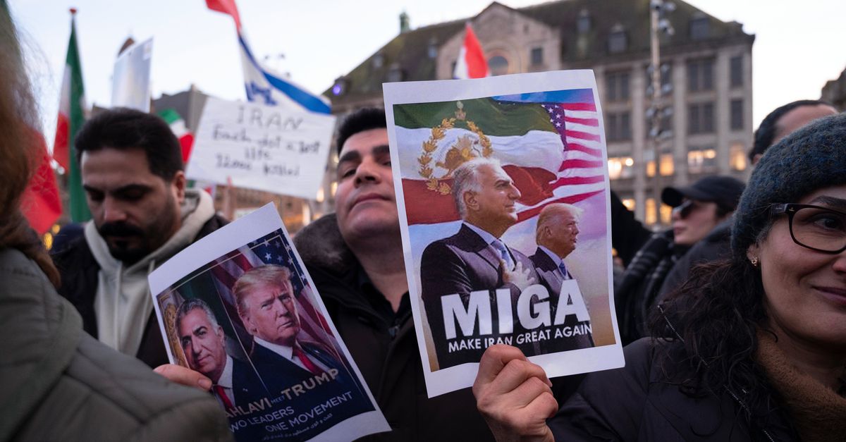 Trump heeft het Iraanse volk geen echte vrijheid te bieden