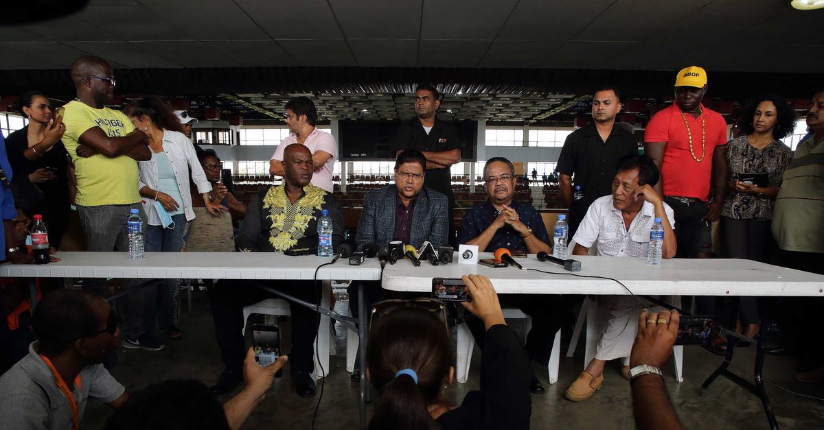 Oppositie Suriname Slaat Alarm Bouterse Eist Hertelling Nrc
