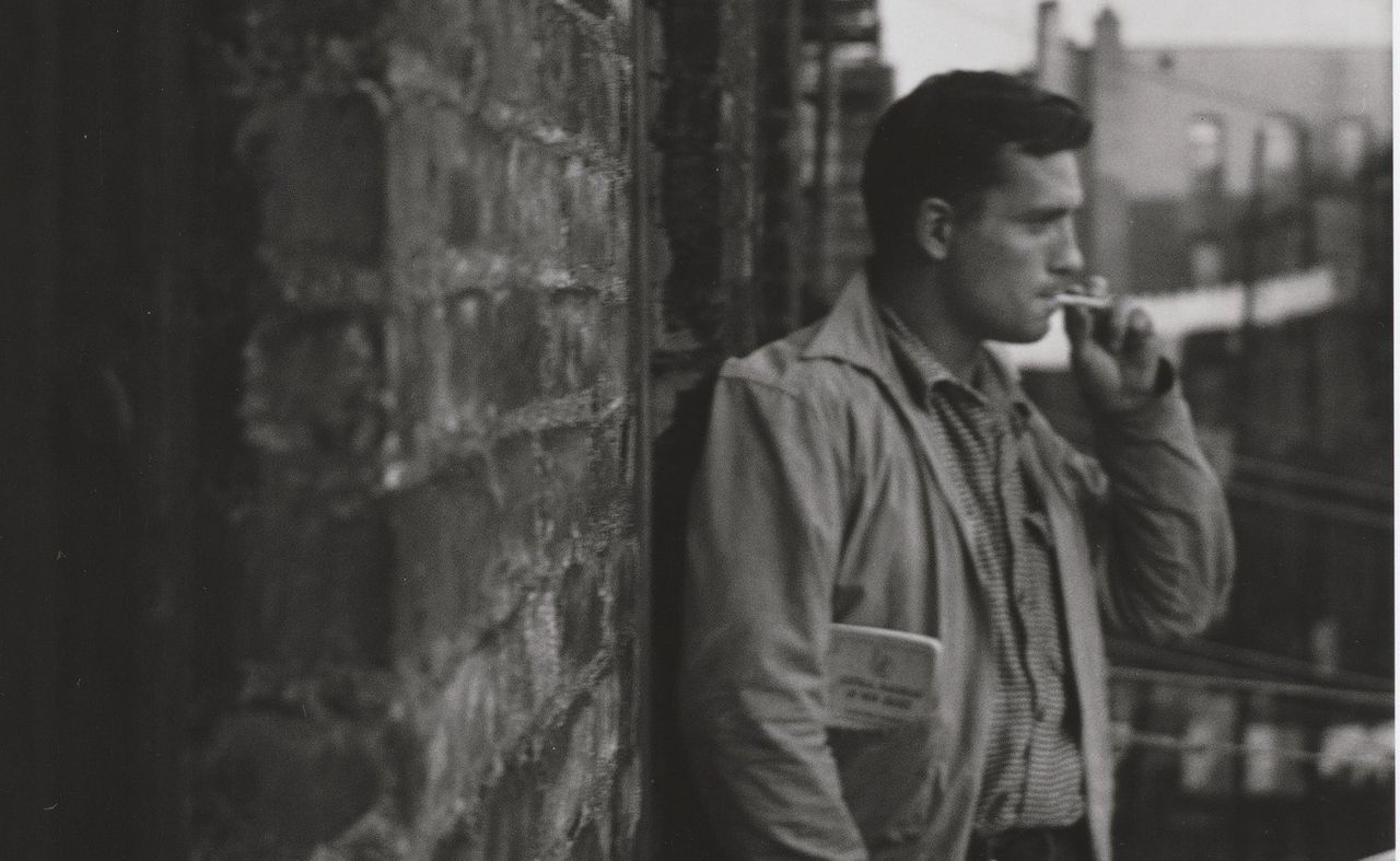 Jack Kerouac in Manhattan, september 1953.