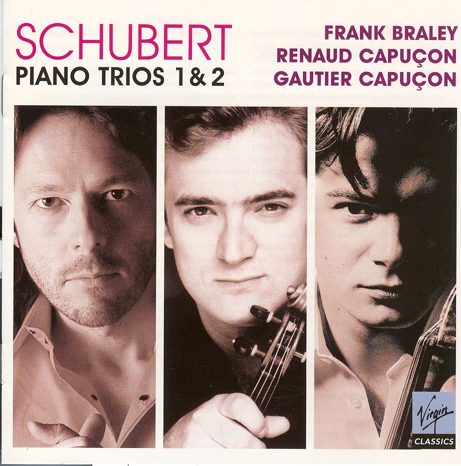 Schubert: Pianotrio’s (Virgin Classics 365476 2; 2 cd) *****