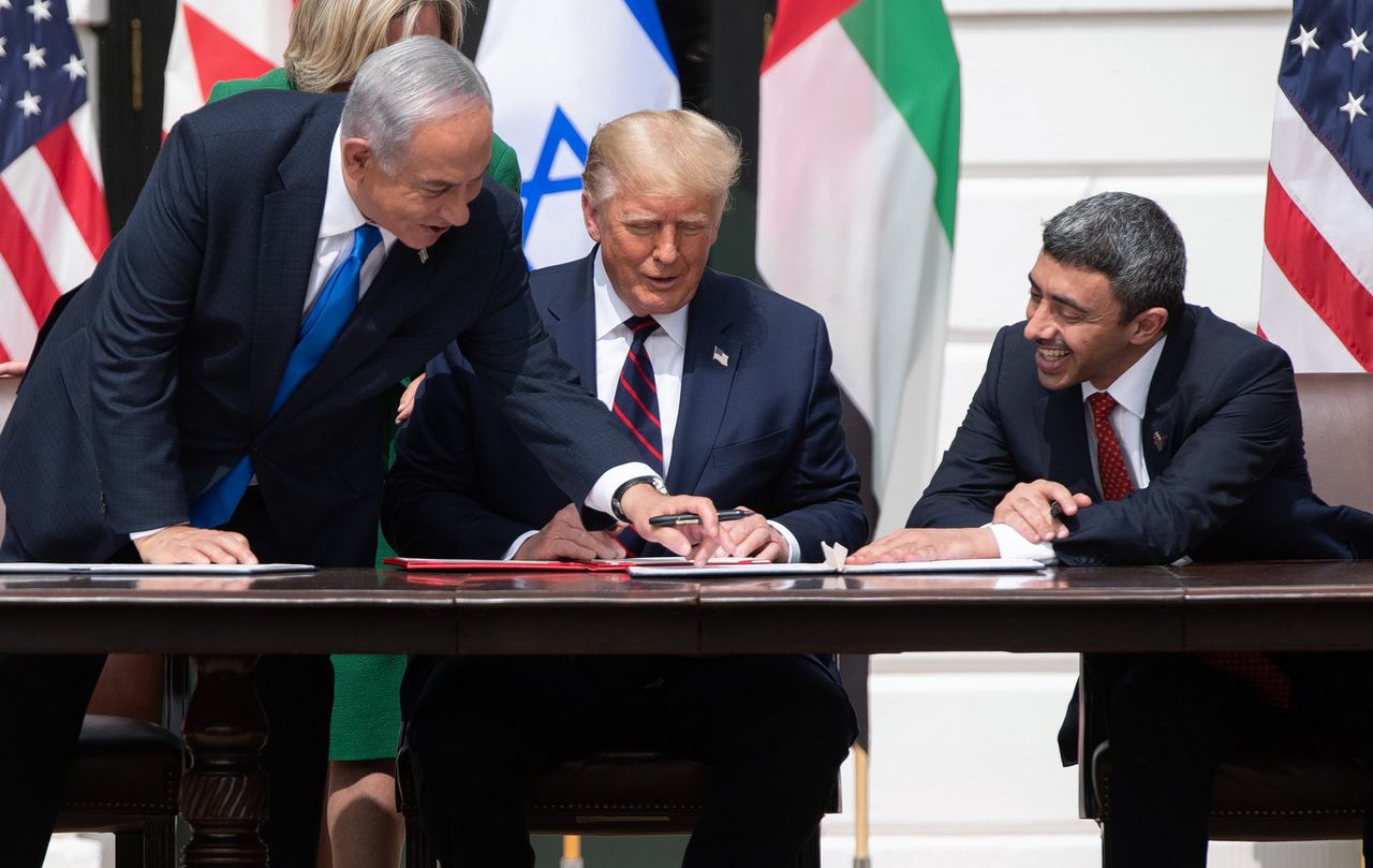Marokko is het vierde Arabische land dat in korte tijd de banden met Israël aanhaalt. Eerder tekenden de Verenigde Arabische Emiraten een vergelijkbare deal.