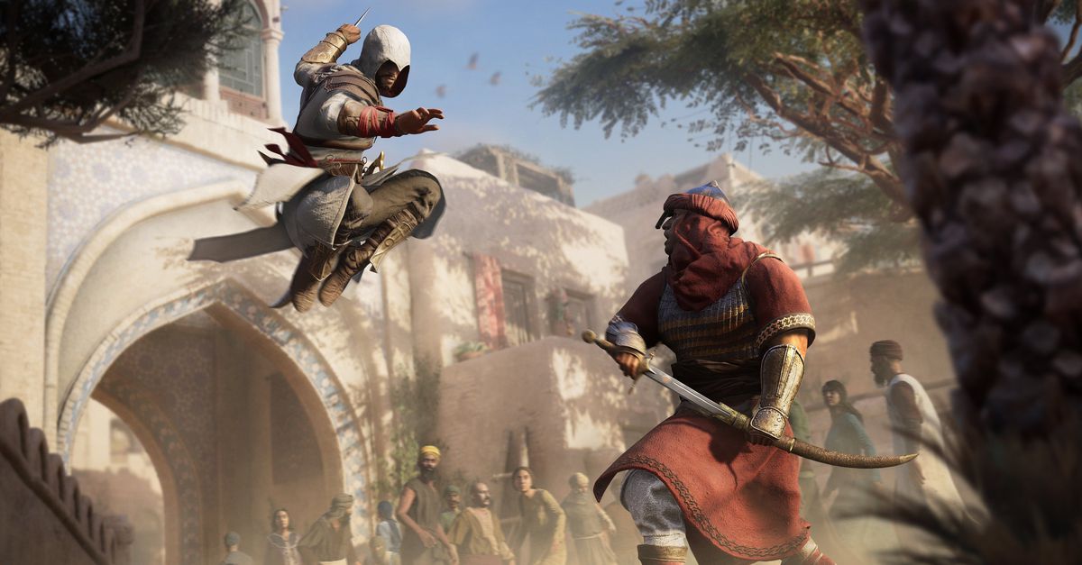 Game Assassin’s Creed baru berderit dan mendesis seperti mesin berkarat