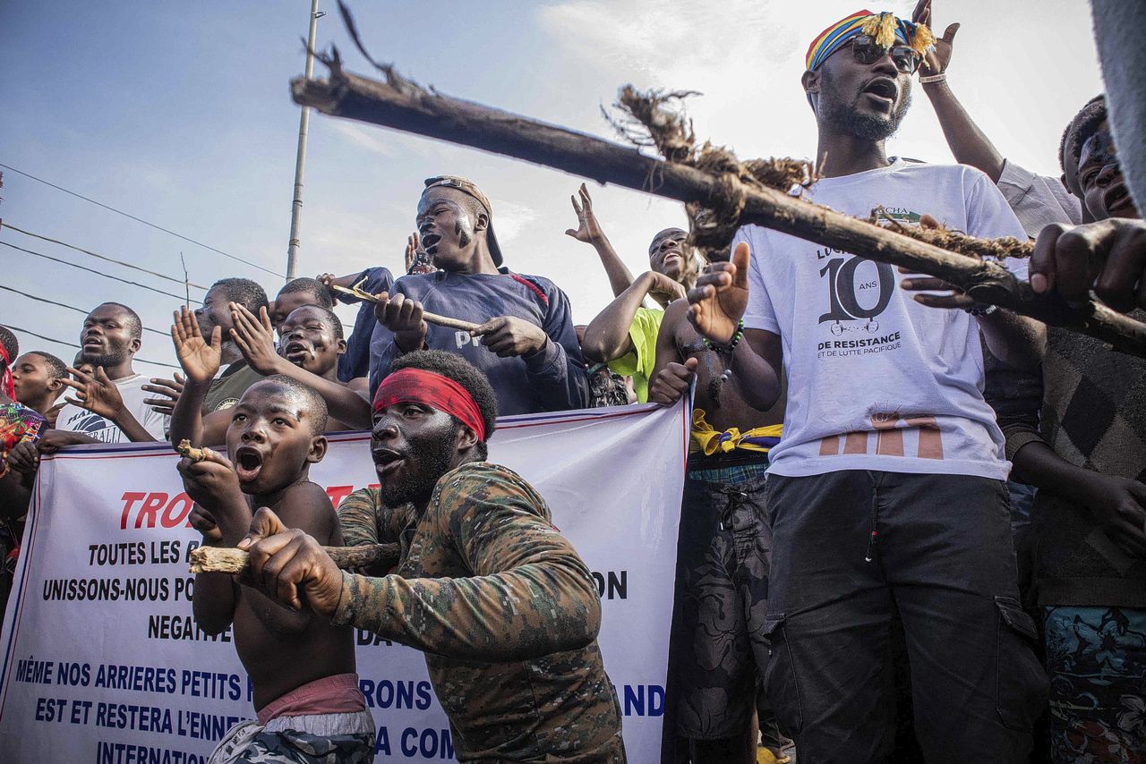 Rebellen in Oost-Congo winnen terrein 