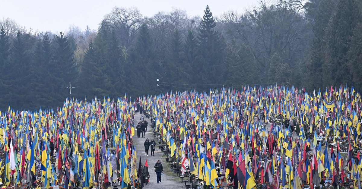 Laat Rusland de stront tussen de benen lopen