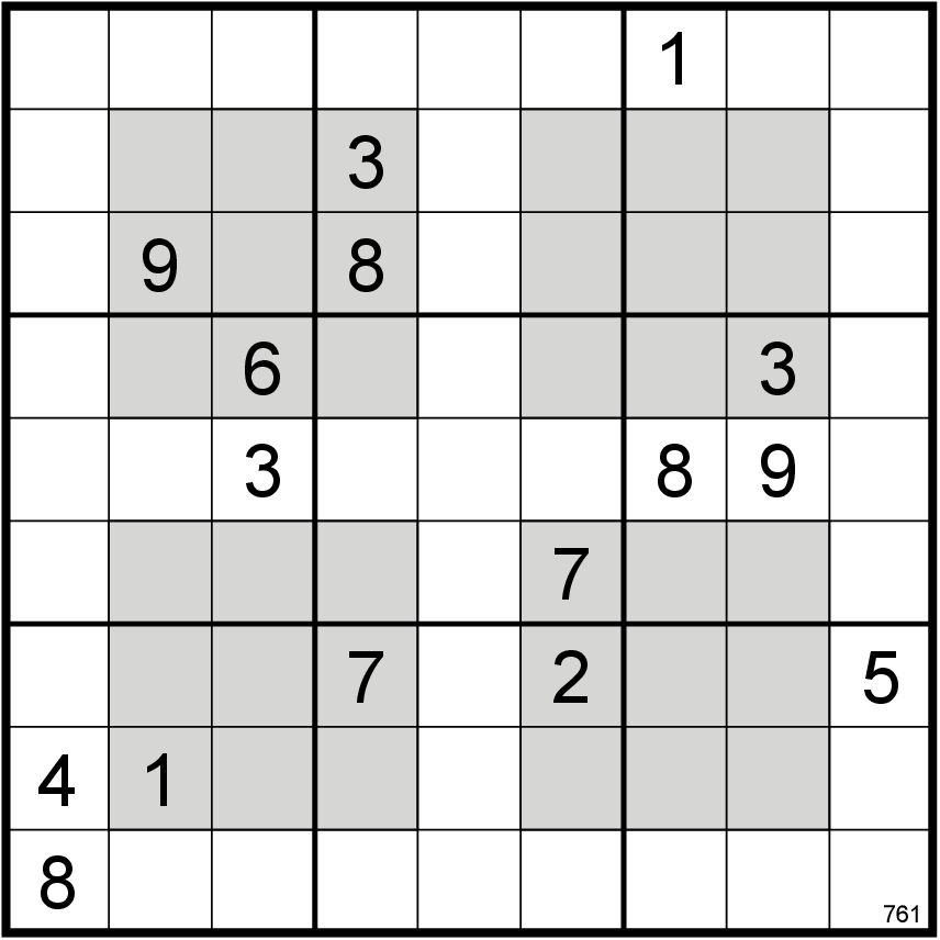 Sudoku Van Zaterdag 16 Mei 2020 NRC