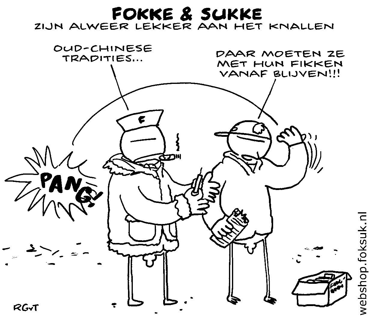 Fokke & Sukke NRC
