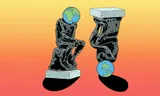 Less flying, less meat, heating lower: one thinks it should be even better, the other thinks you can't enjoy anything anymore. Why are we so divided?