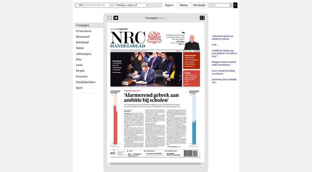 Www Nrc Nl Digitale Editie