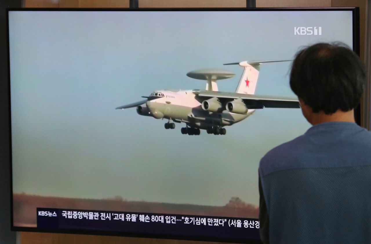 Met schending van het Zuid-Koreaans luchtruim eisen Rusland en China hun positie op 