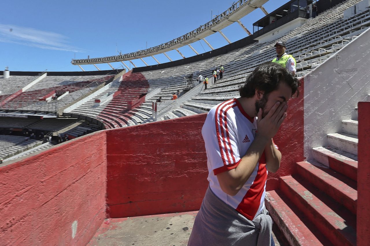 Return van de Copa Libertadores-finale: uit- of afstel? 