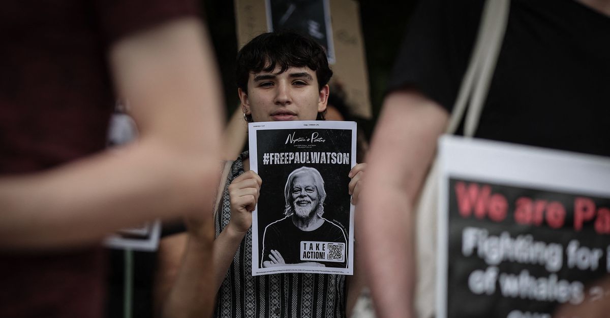 Will Paul Watson, the 'Rambo of the Environmental Movement', be extradited to Japan?