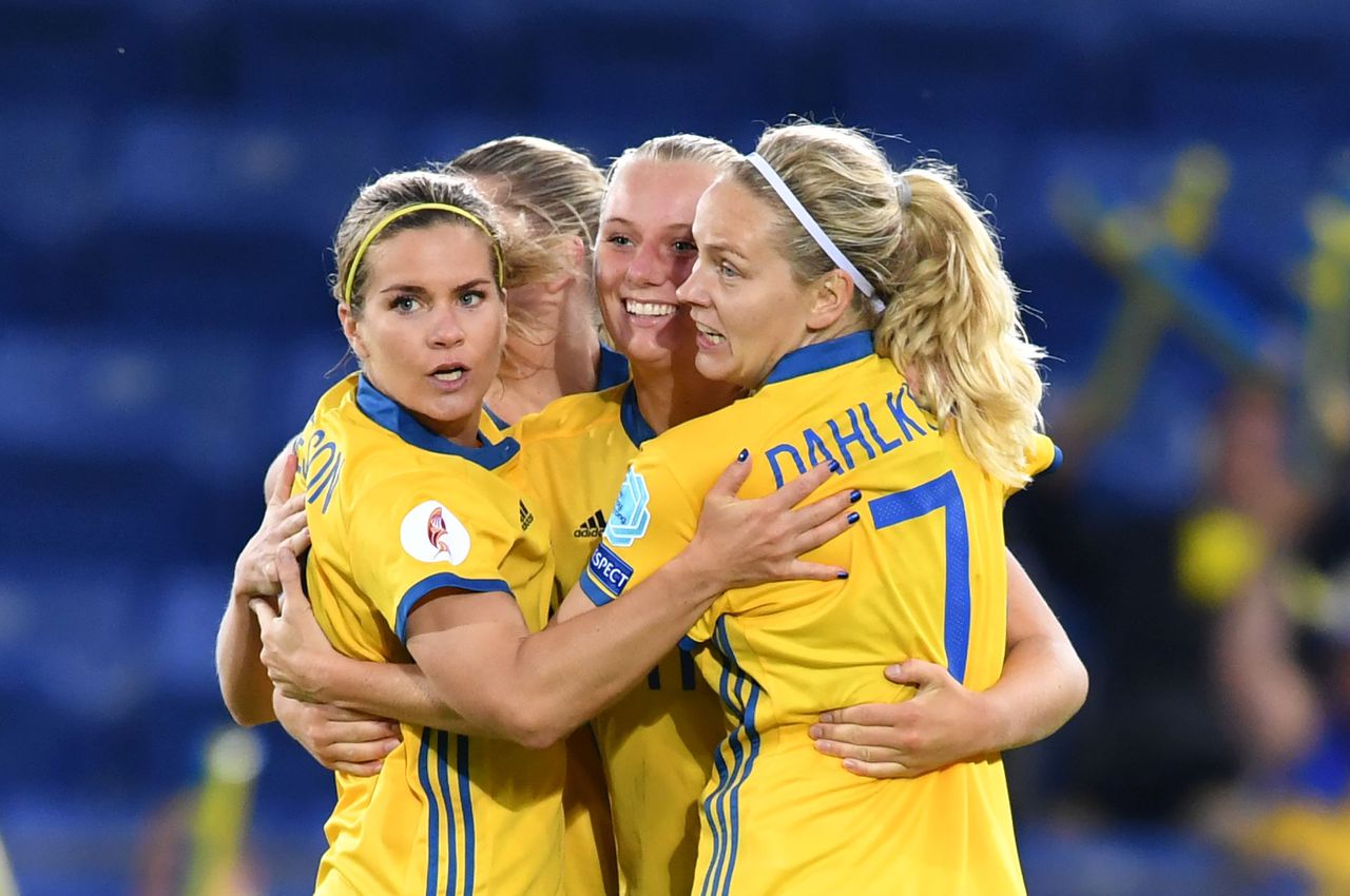 Nederland ontmoet Zweden in kwartfinale EK - NRC