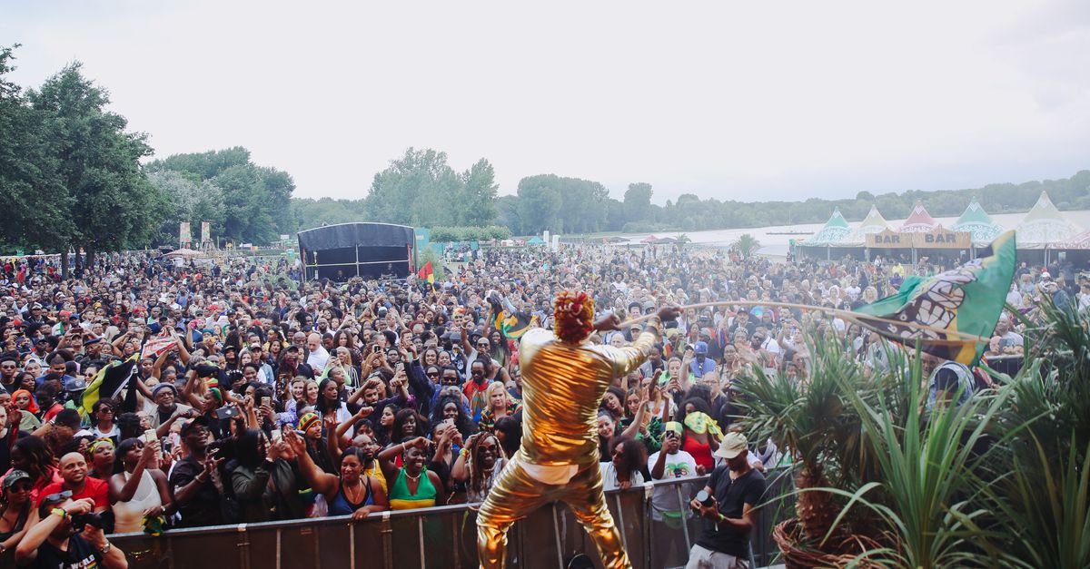 Op Reggae Rotterdam wapperen de hangmatten in de wind NRC