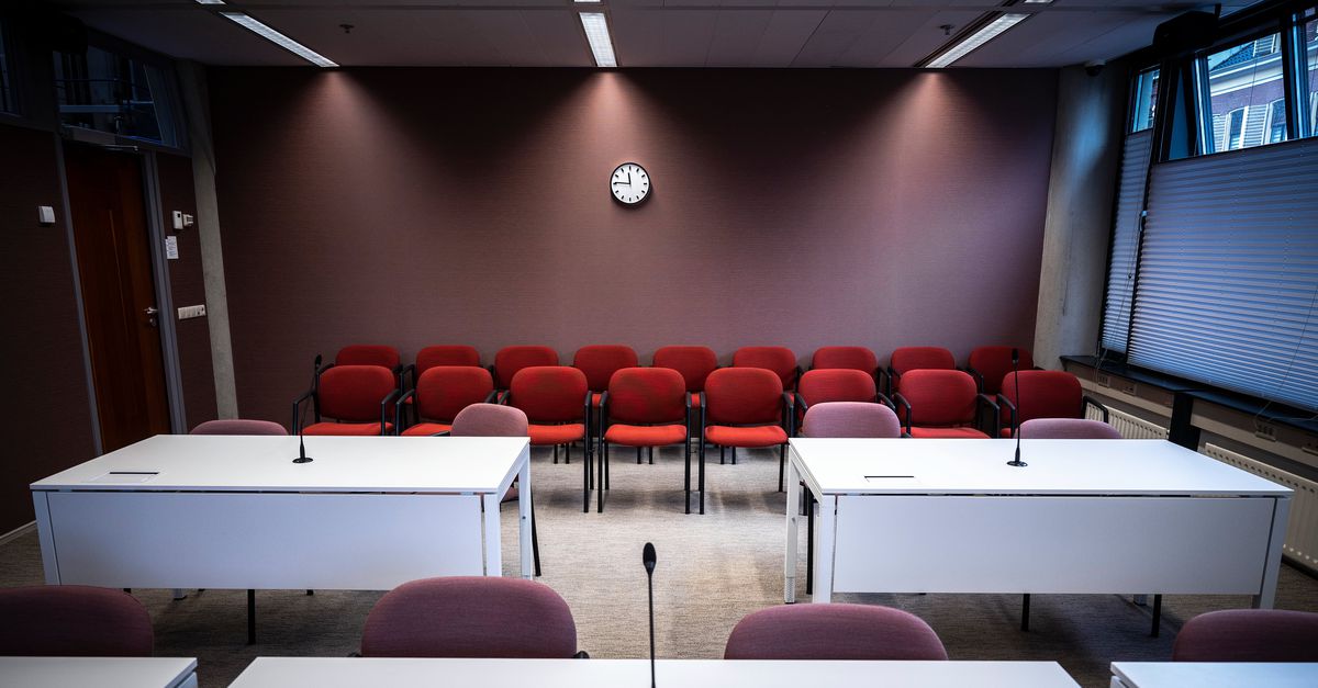 Bankentuchtrecht ligt plat: de rechters leggen hun werk neer