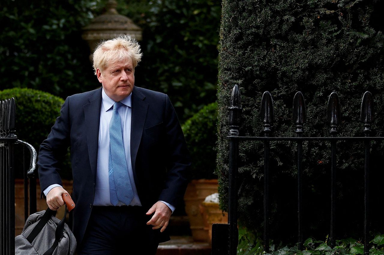 Britten vragen zich af of Boris Johnson echt is uitgespeeld 