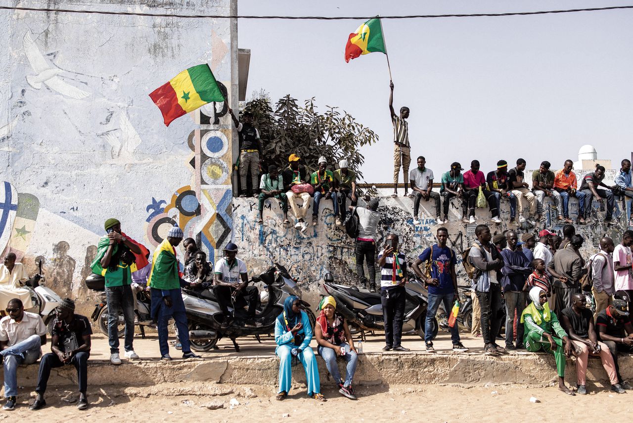 Oppositie in Senegal hekelt wetteloosheid. Wordt hun leider Sonko buiten de verkiezingscampagne gehouden? 