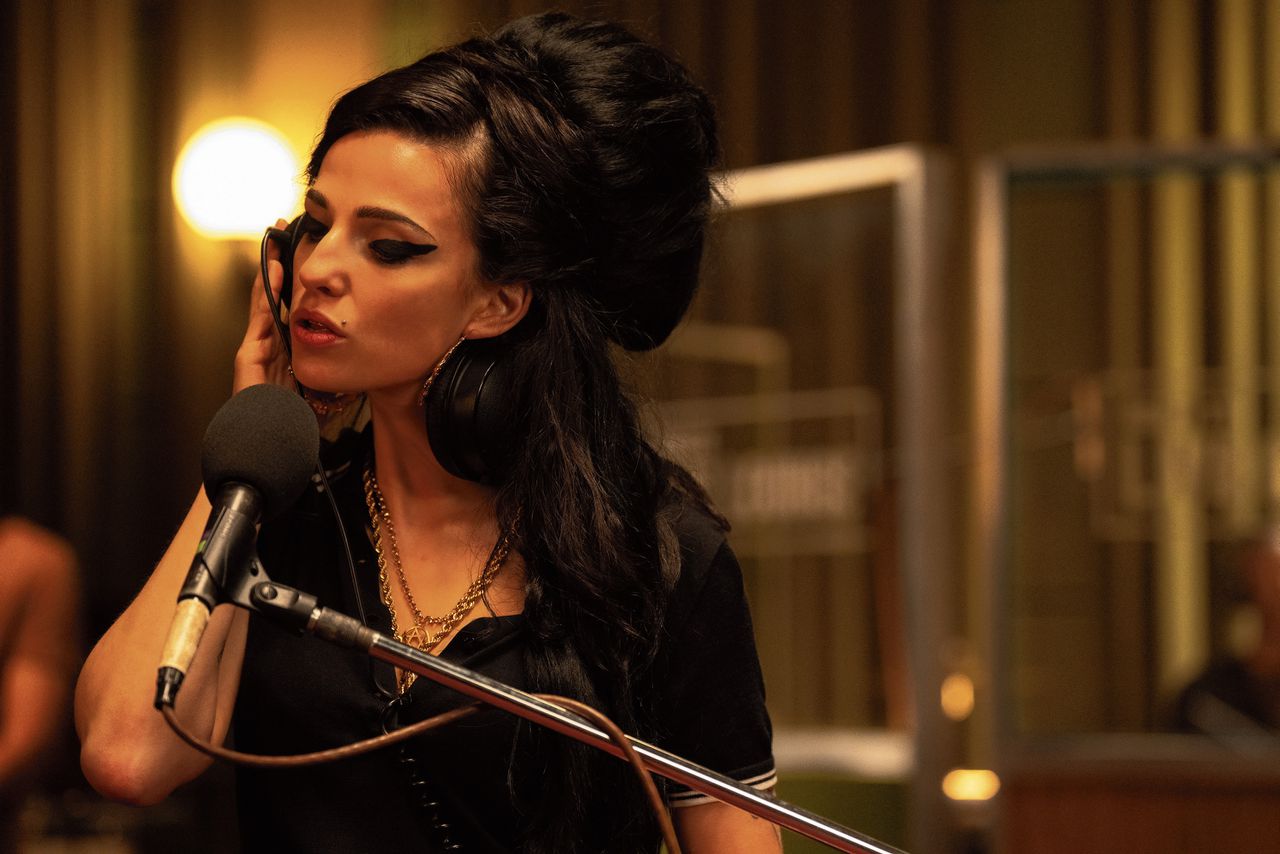 ‘Back to Black’: soapachtige maar troostrijke biopic over Amy Winehouse 