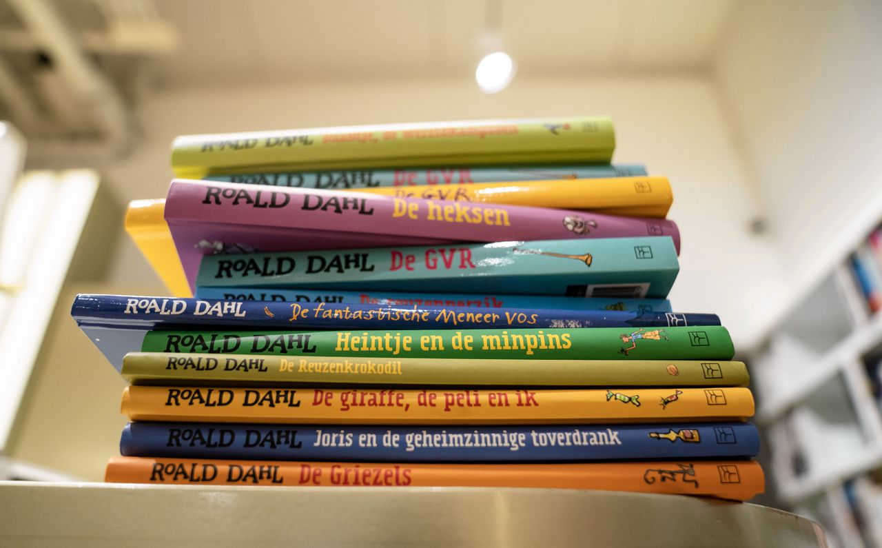 Nederlandse vertalingen boeken Roal Dahl voorlopig niet aangepast 