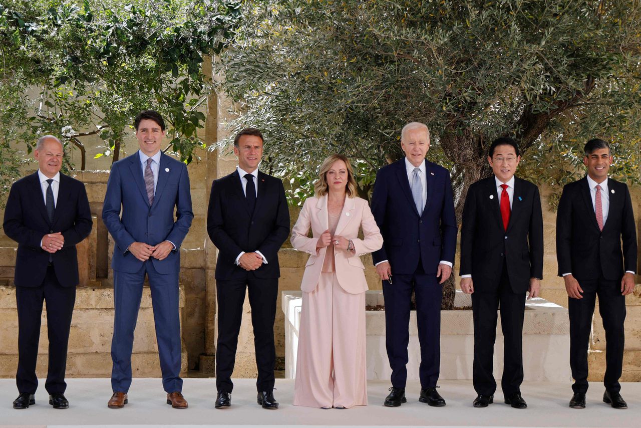 Abortus, genderidentiteit en seksuele oriëntatie uit slottekst G7-top in Italië geweerd 