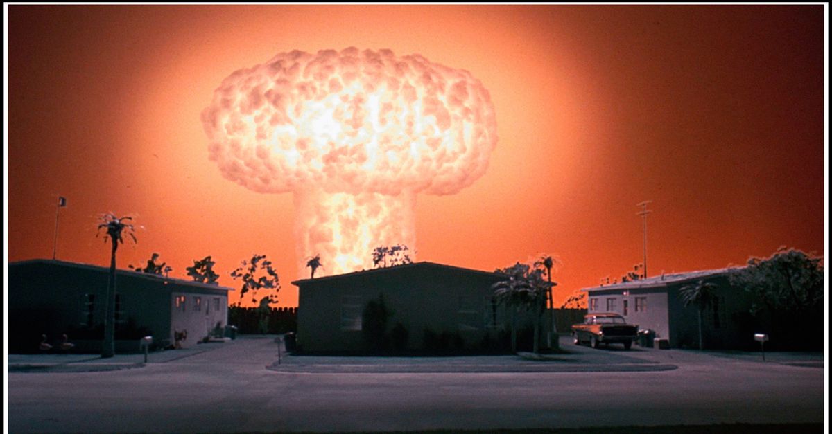 Non è stato fino agli anni ’80 che la bomba atomica ha fatto il suo debutto nel cinema