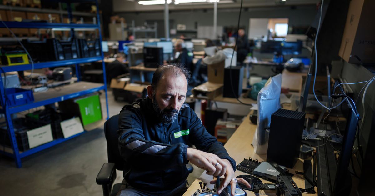 Jouw elektronisch afval is makkelijk weer tot leven te wekken. Maar kijk uit met die lekkende frituurpan