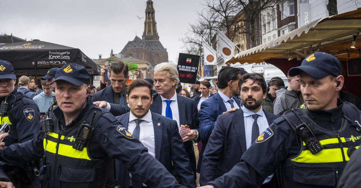 Geert Wilders is nu wél op campagne, en ook weer niet echt: ‘Hij bepaalt het zelf’