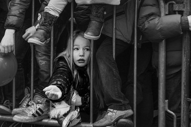 Intocht Sinterklaas, Amersfoort (2013). 