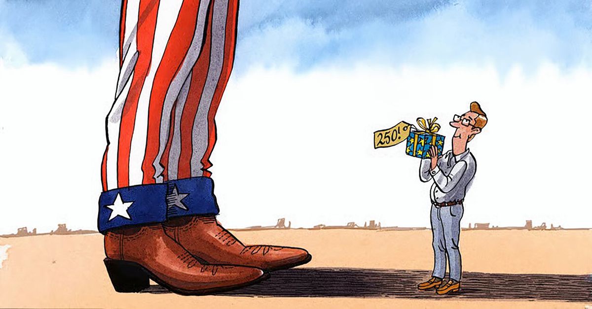 Happy birthday America, the ally Europe admires—questioningly