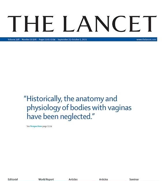 The Lancet in trouble for bodies with vaginas