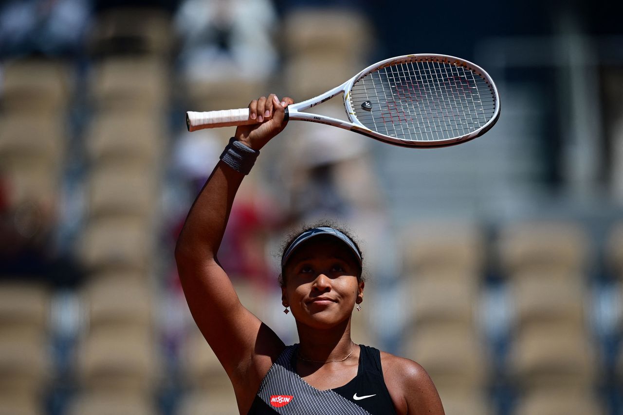 Naomi Osaka won zondag op Roland Garros in de eerste ronde nog van de Roemeense Patricia Maria Tig: 6-4 en 7-6.