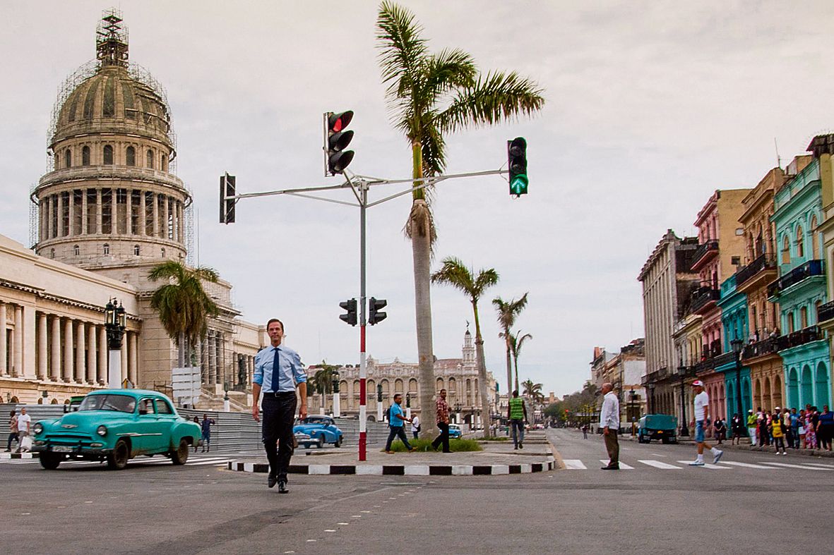 Premier Rutte in Havana.