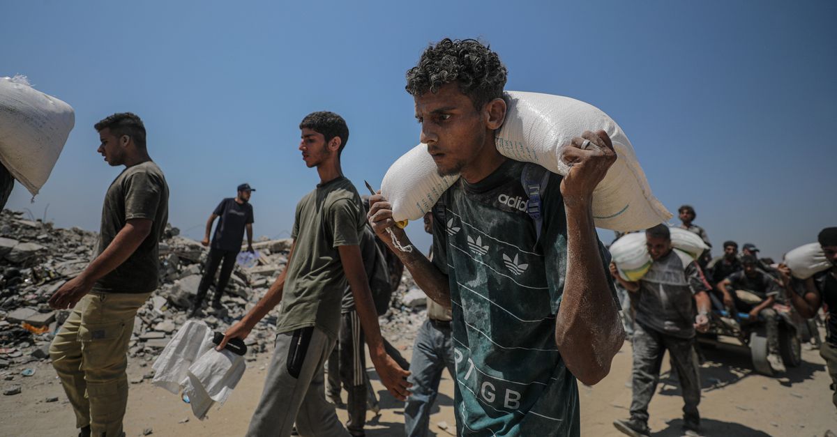 Israëlische minister: humanitaire hulp voor Gaza moet Europese sancties voorkomen