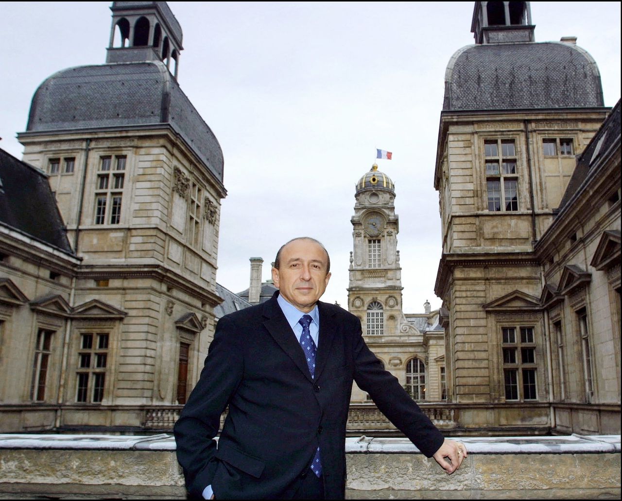 Oud-burgemeester van Lyon Gérard Collomb hield van verandering en van zijn Lyon 