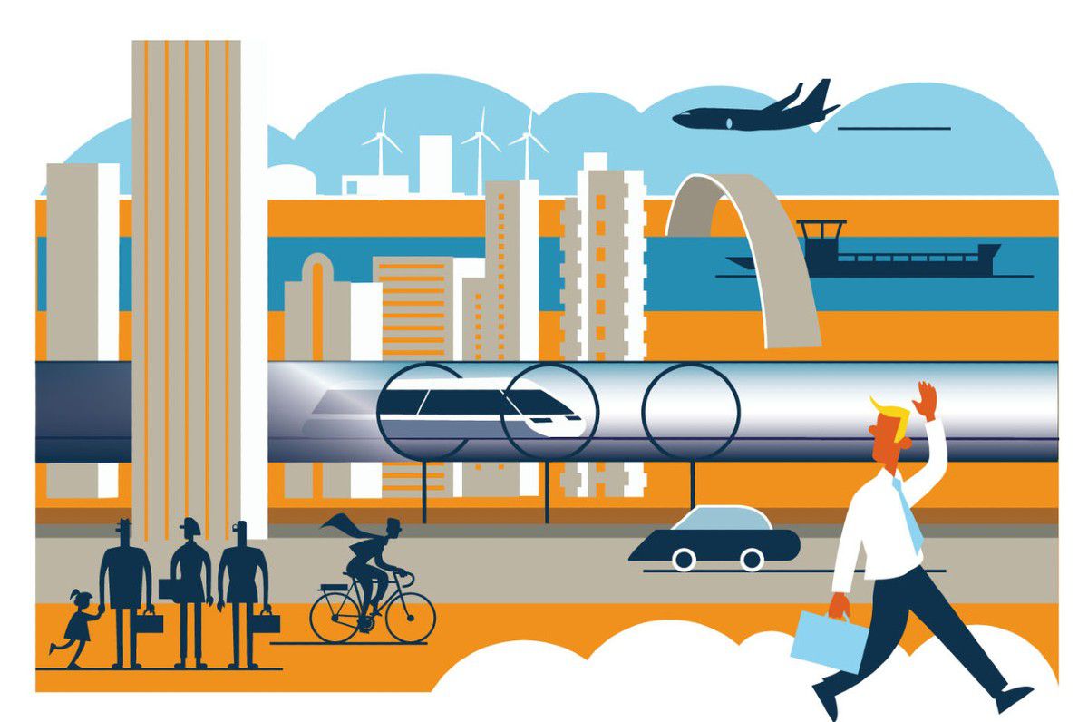 Hyperloop: doorbraak in duurzame mobiliteit