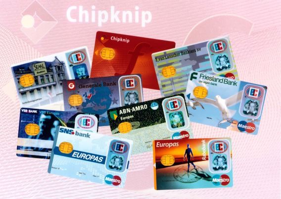 De chipknip verdwijnt in 2015 - NRC