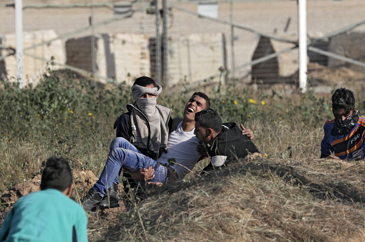 Opnieuw gewonden door geweld in Gazastrook 